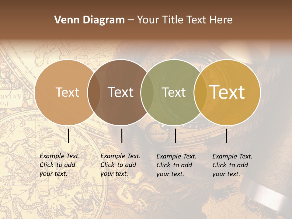 Travel World Dirty PowerPoint Template