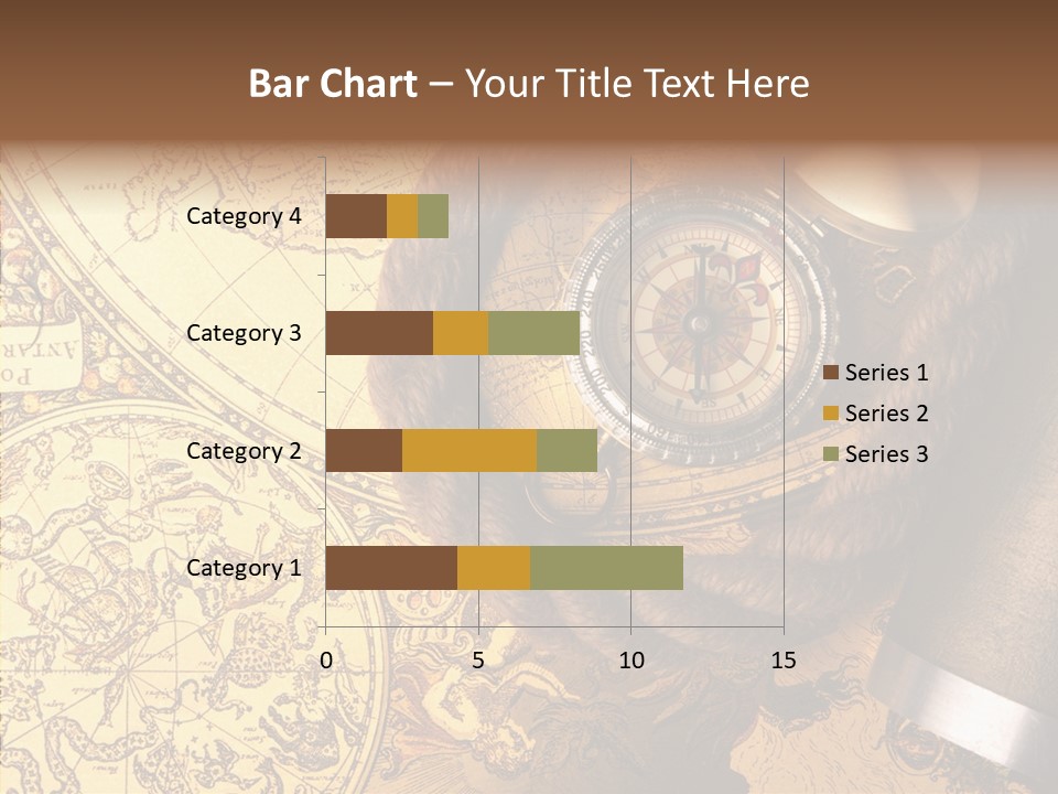 Travel World Dirty PowerPoint Template