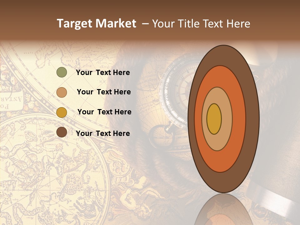 Travel World Dirty PowerPoint Template