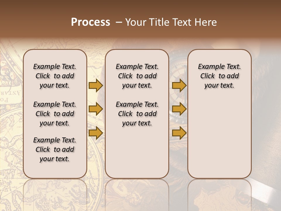 Travel World Dirty PowerPoint Template