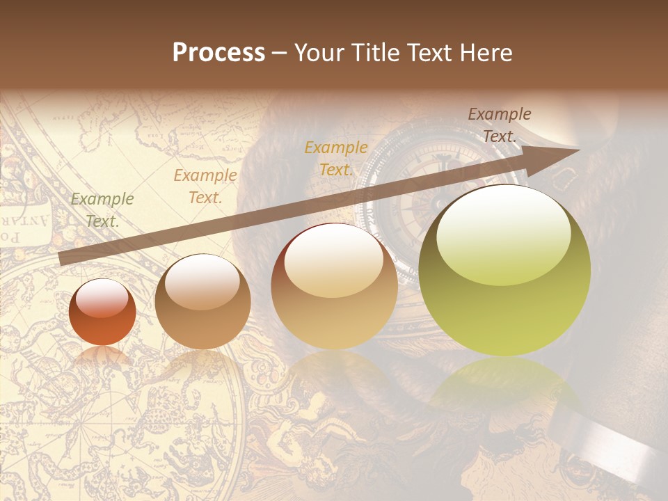 Travel World Dirty PowerPoint Template