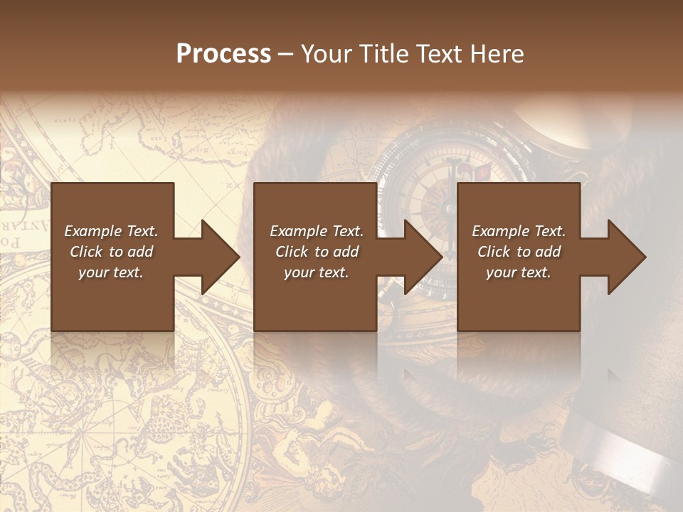 Travel World Dirty PowerPoint Template