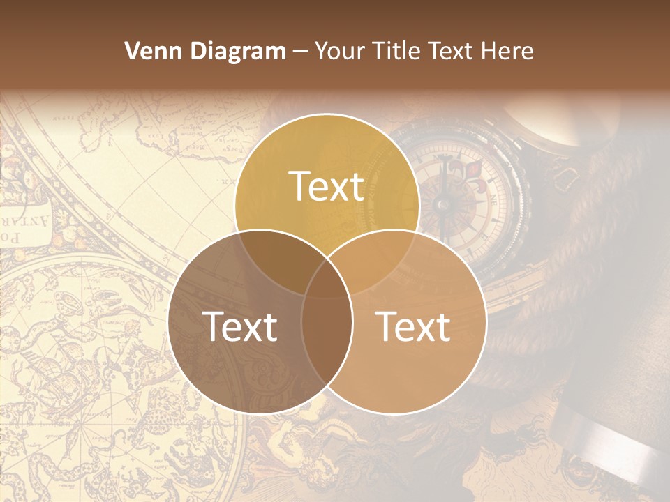 Travel World Dirty PowerPoint Template