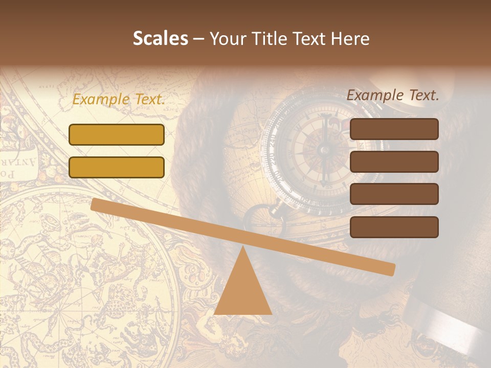 Travel World Dirty PowerPoint Template