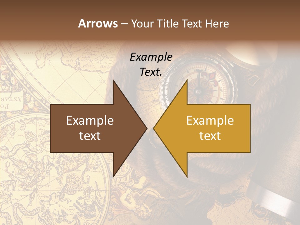 Travel World Dirty PowerPoint Template