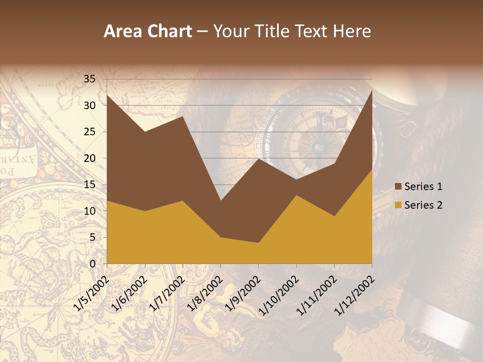 Travel World Dirty PowerPoint Template