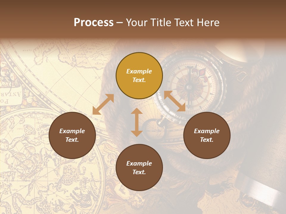 Travel World Dirty PowerPoint Template