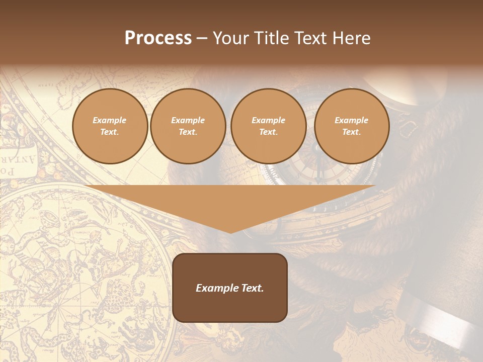 Travel World Dirty PowerPoint Template