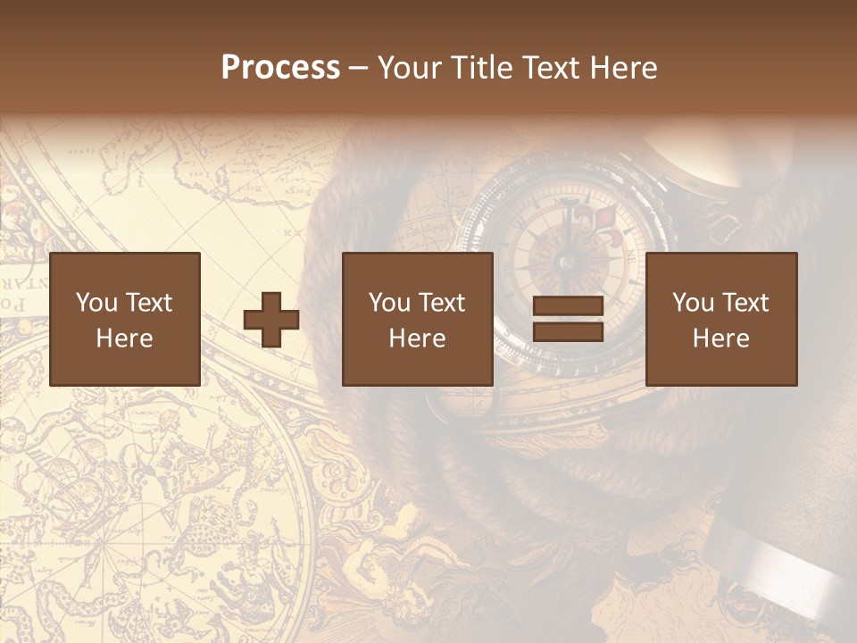 Travel World Dirty PowerPoint Template
