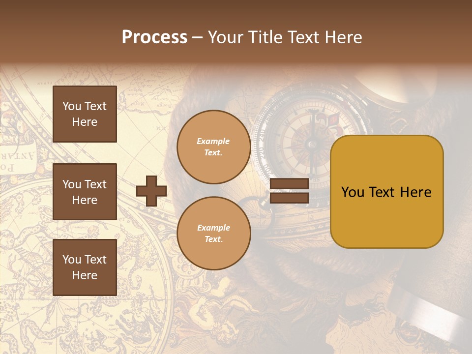 Travel World Dirty PowerPoint Template