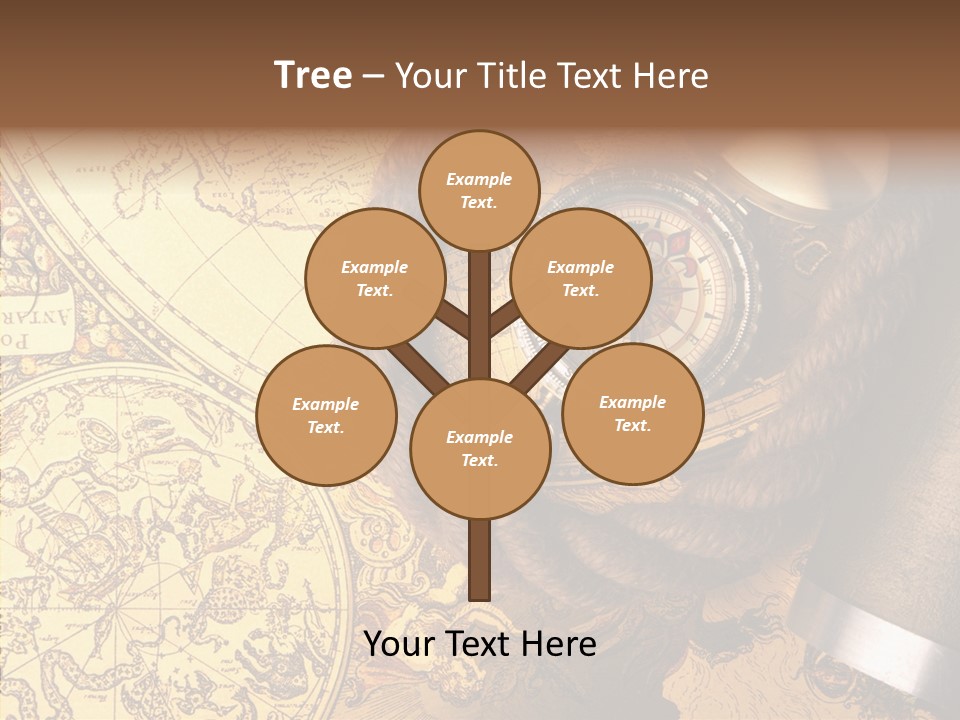 Travel World Dirty PowerPoint Template