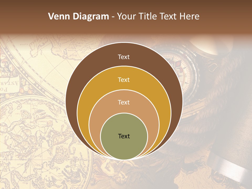 Travel World Dirty PowerPoint Template