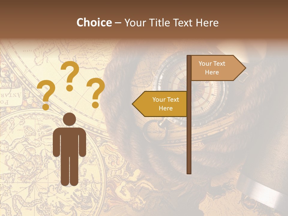 Travel World Dirty PowerPoint Template