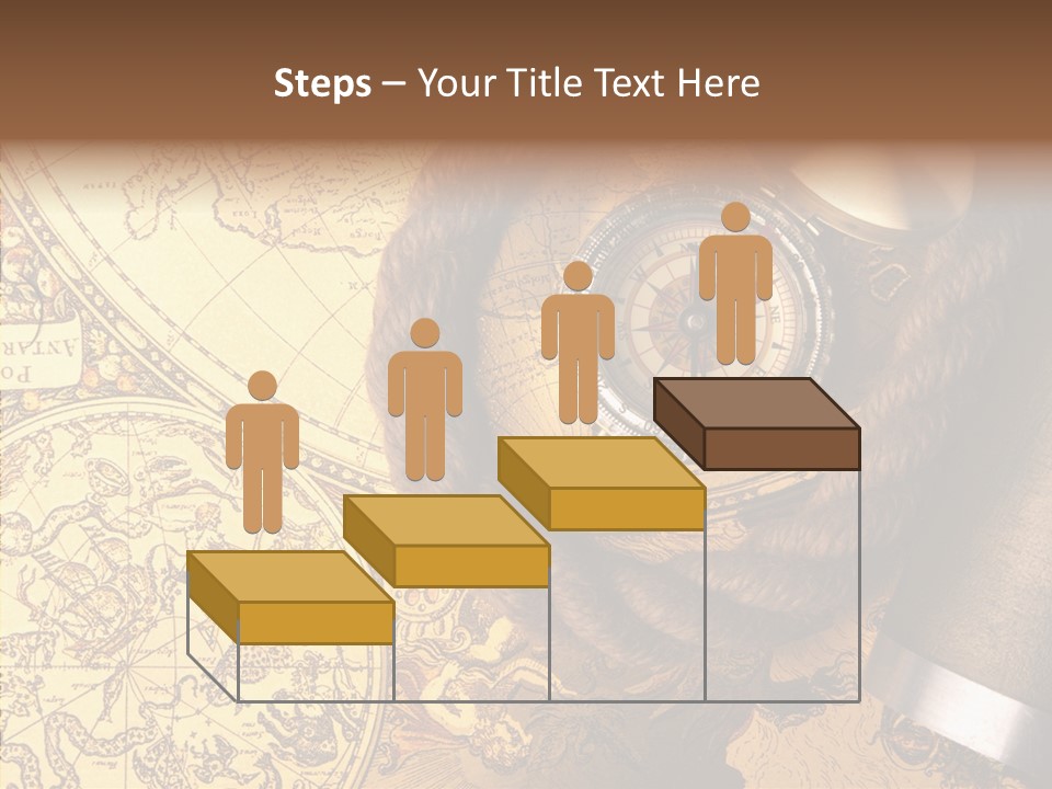 Travel World Dirty PowerPoint Template