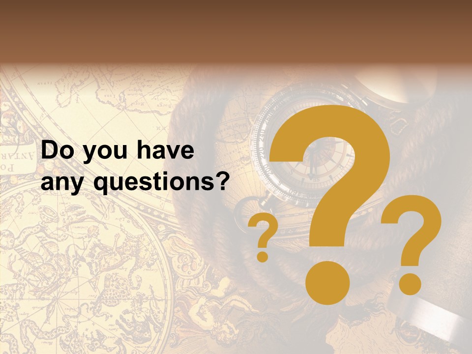 Travel World Dirty PowerPoint Template