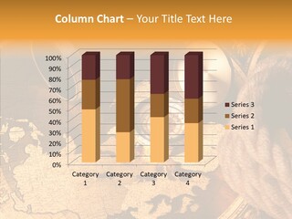 Navigation Antique Compass PowerPoint Template