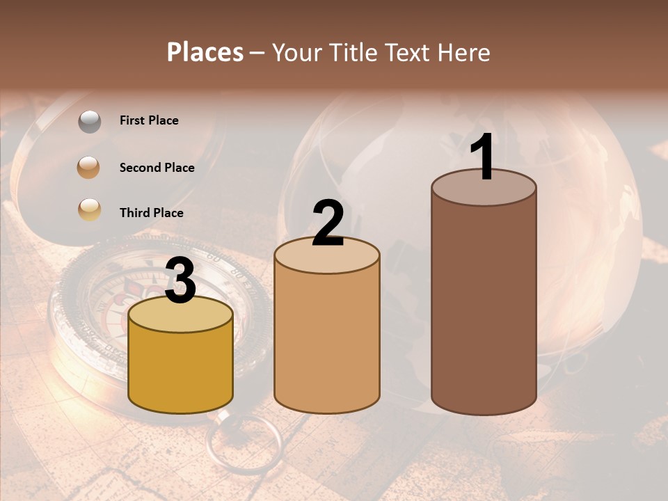 Way Telescope Retro PowerPoint Template