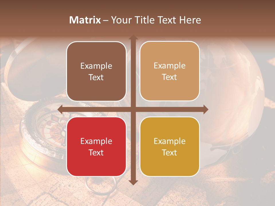 Way Telescope Retro PowerPoint Template