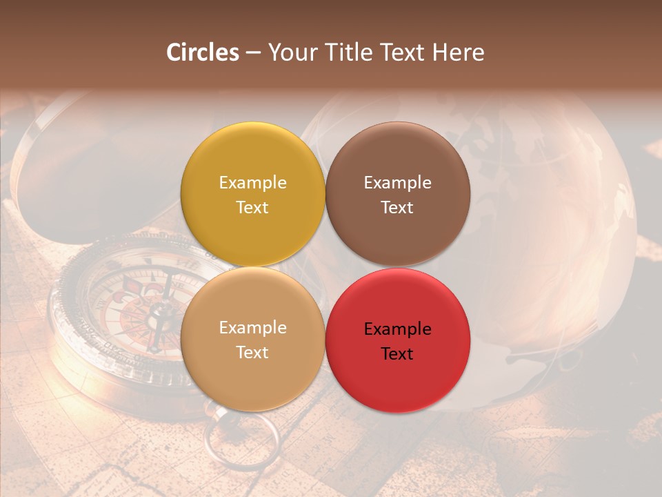 Way Telescope Retro PowerPoint Template