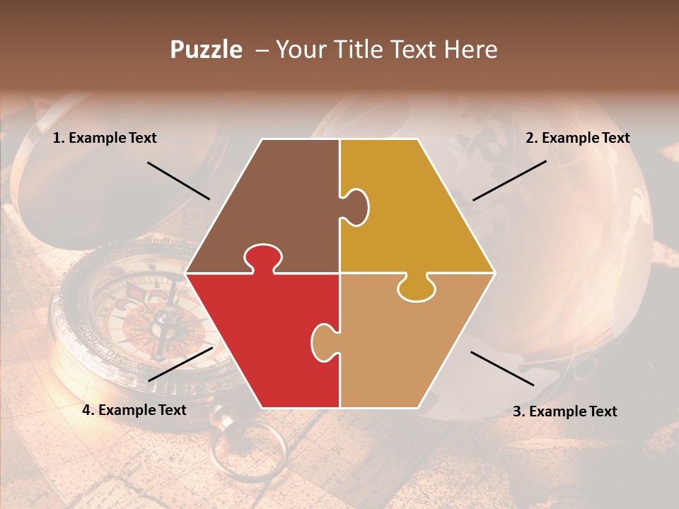 Way Telescope Retro PowerPoint Template