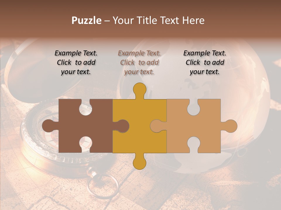 Way Telescope Retro PowerPoint Template