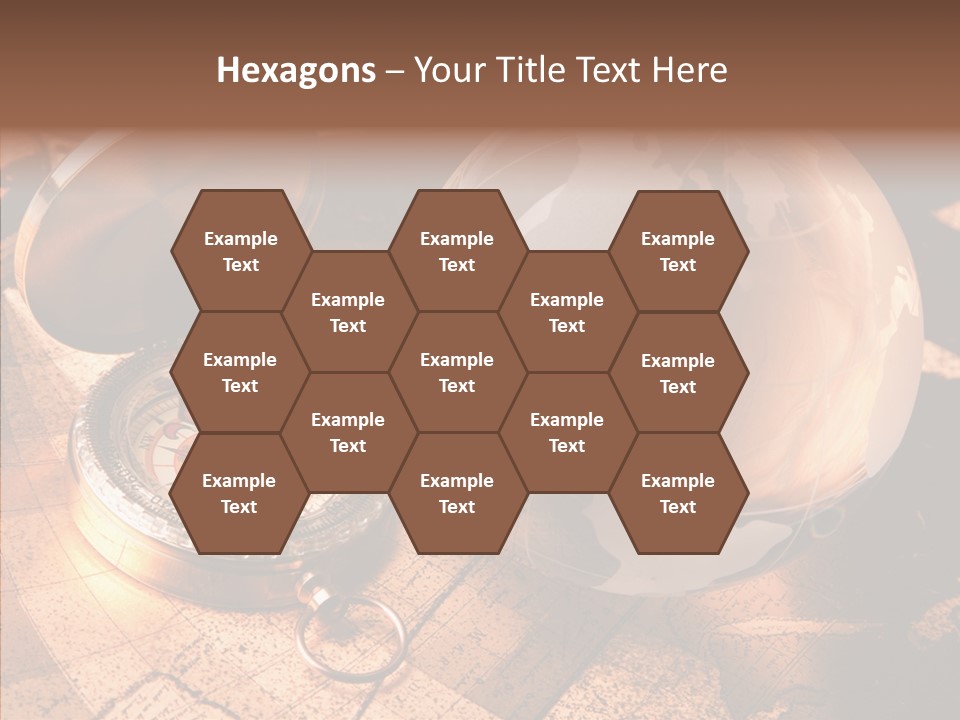 Way Telescope Retro PowerPoint Template