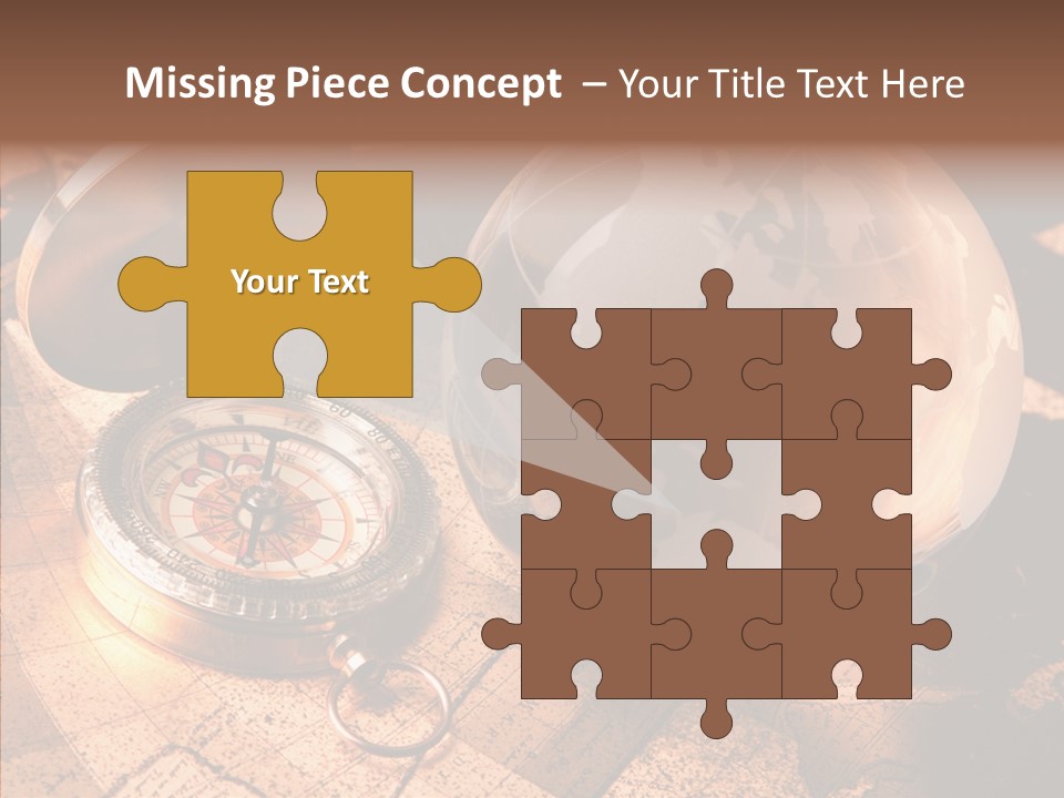 Way Telescope Retro PowerPoint Template