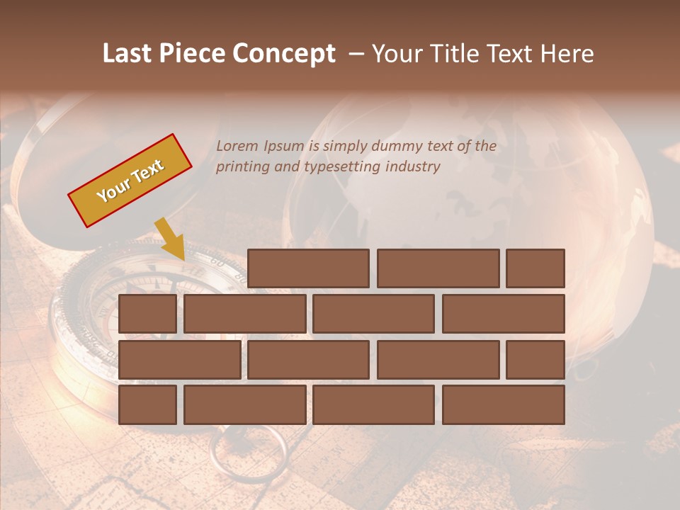Way Telescope Retro PowerPoint Template