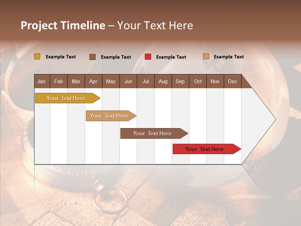 Way Telescope Retro PowerPoint Template