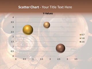 Way Telescope Retro PowerPoint Template