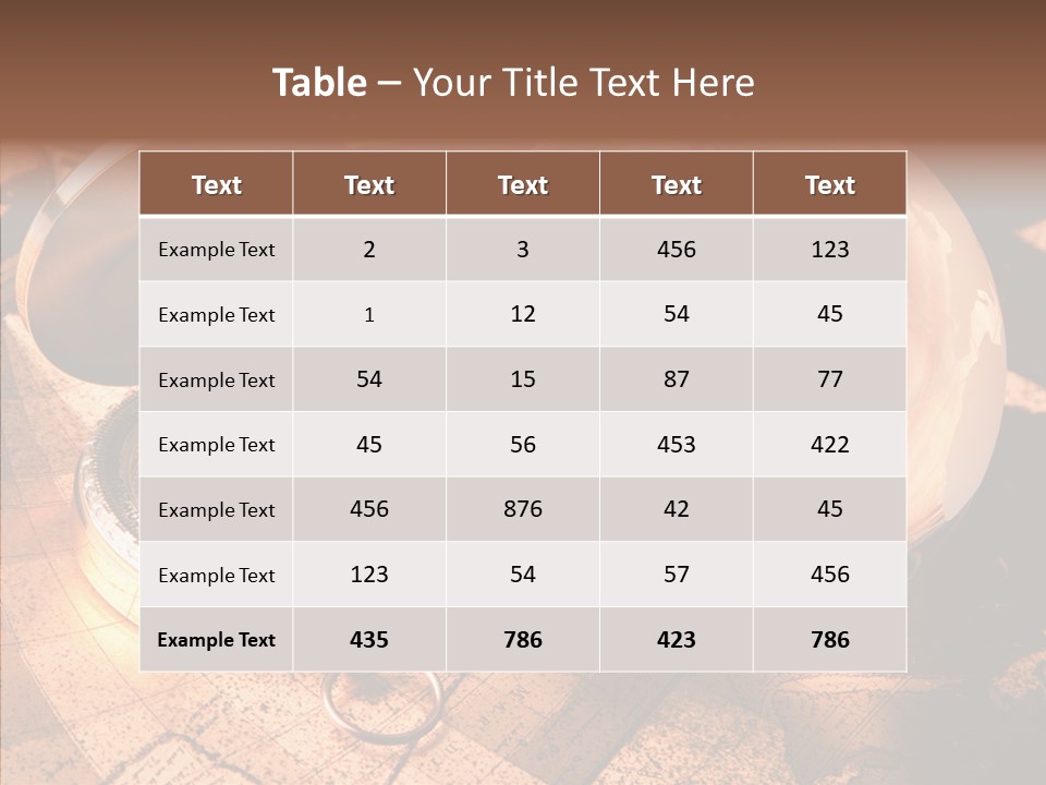 Way Telescope Retro PowerPoint Template