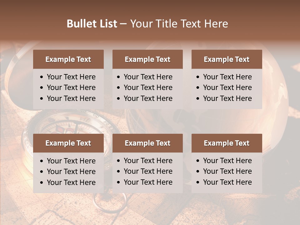 Way Telescope Retro PowerPoint Template