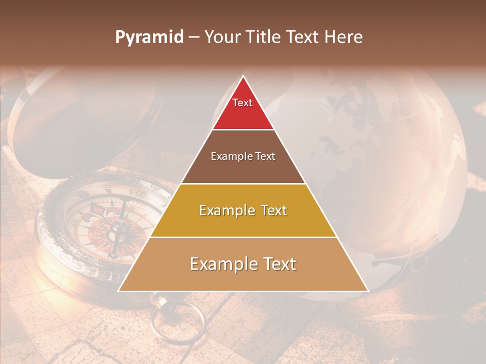 Way Telescope Retro PowerPoint Template