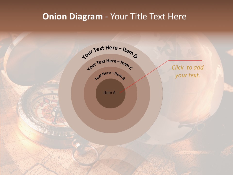 Way Telescope Retro PowerPoint Template