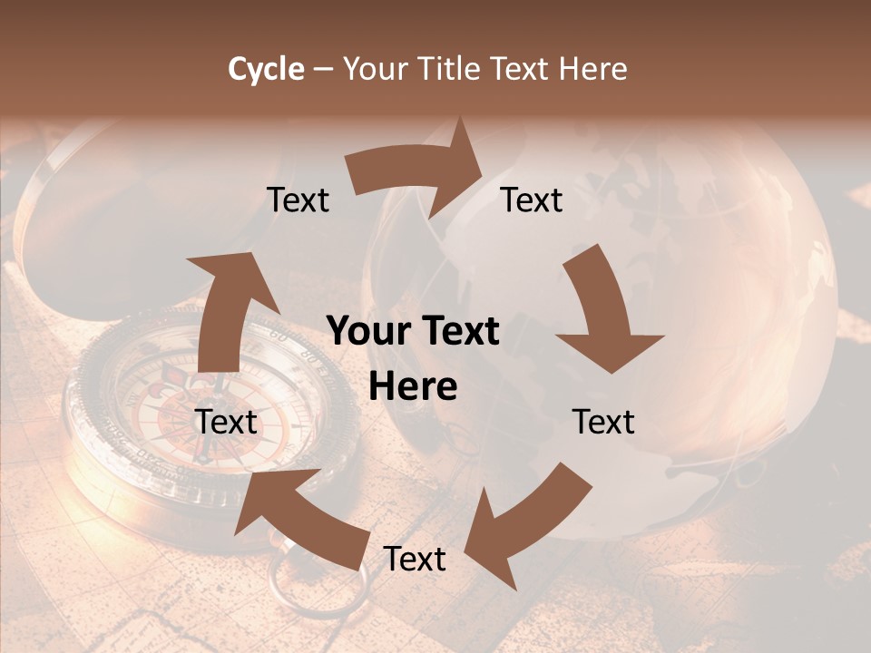 Way Telescope Retro PowerPoint Template