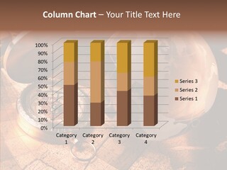 Way Telescope Retro PowerPoint Template