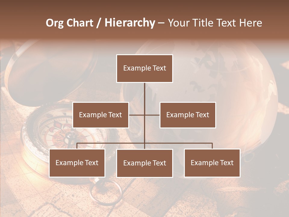 Way Telescope Retro PowerPoint Template