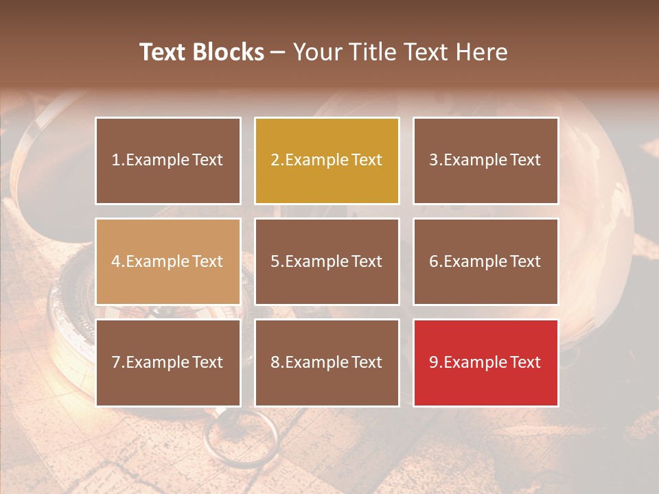 Way Telescope Retro PowerPoint Template