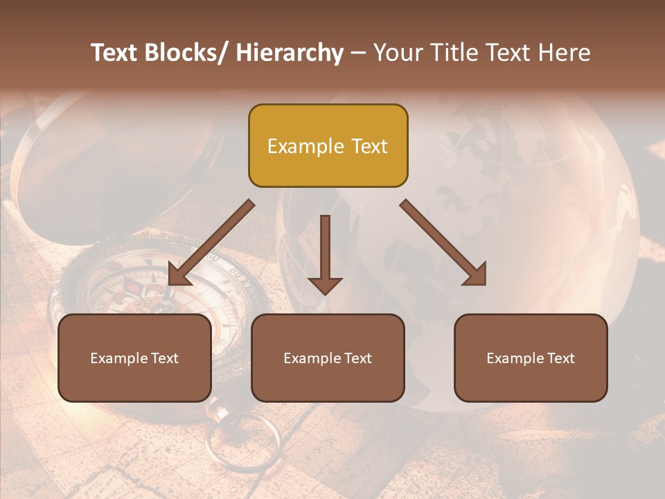 Way Telescope Retro PowerPoint Template