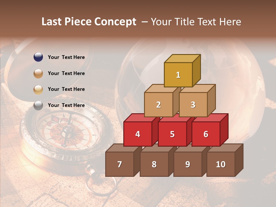 Way Telescope Retro PowerPoint Template