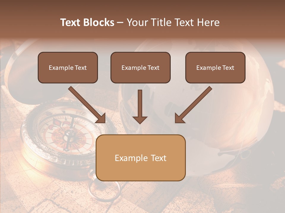 Way Telescope Retro PowerPoint Template