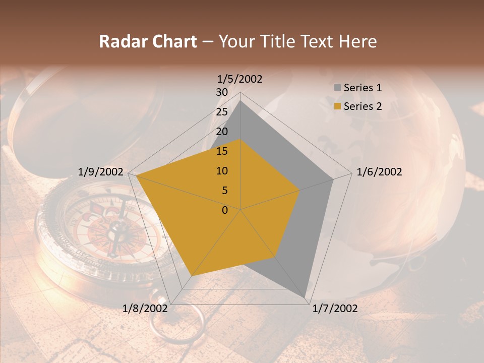 Way Telescope Retro PowerPoint Template