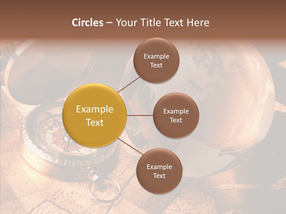 Way Telescope Retro PowerPoint Template