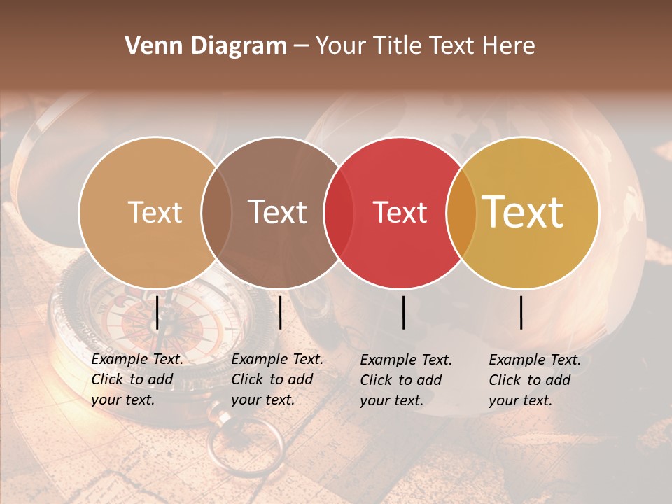Way Telescope Retro PowerPoint Template