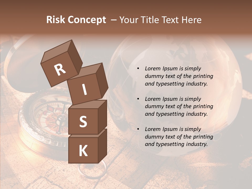 Way Telescope Retro PowerPoint Template