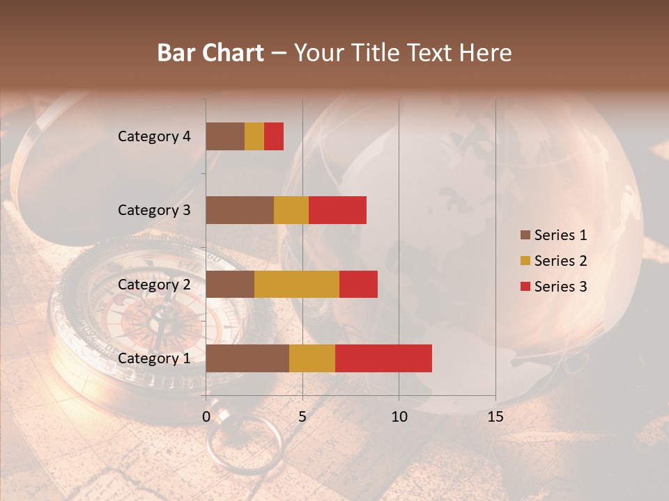 Way Telescope Retro PowerPoint Template
