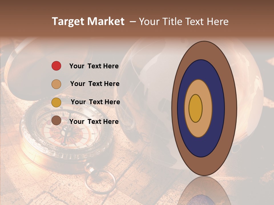 Way Telescope Retro PowerPoint Template