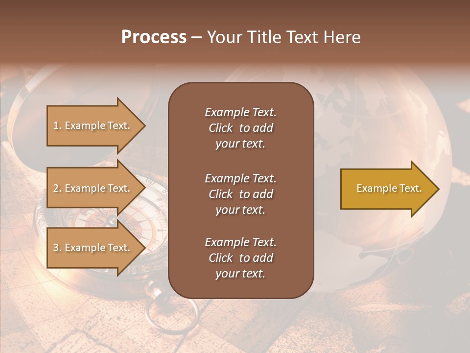 Way Telescope Retro PowerPoint Template