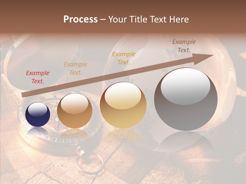 Way Telescope Retro PowerPoint Template