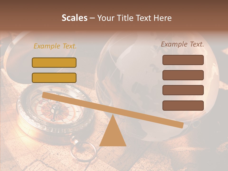 Way Telescope Retro PowerPoint Template